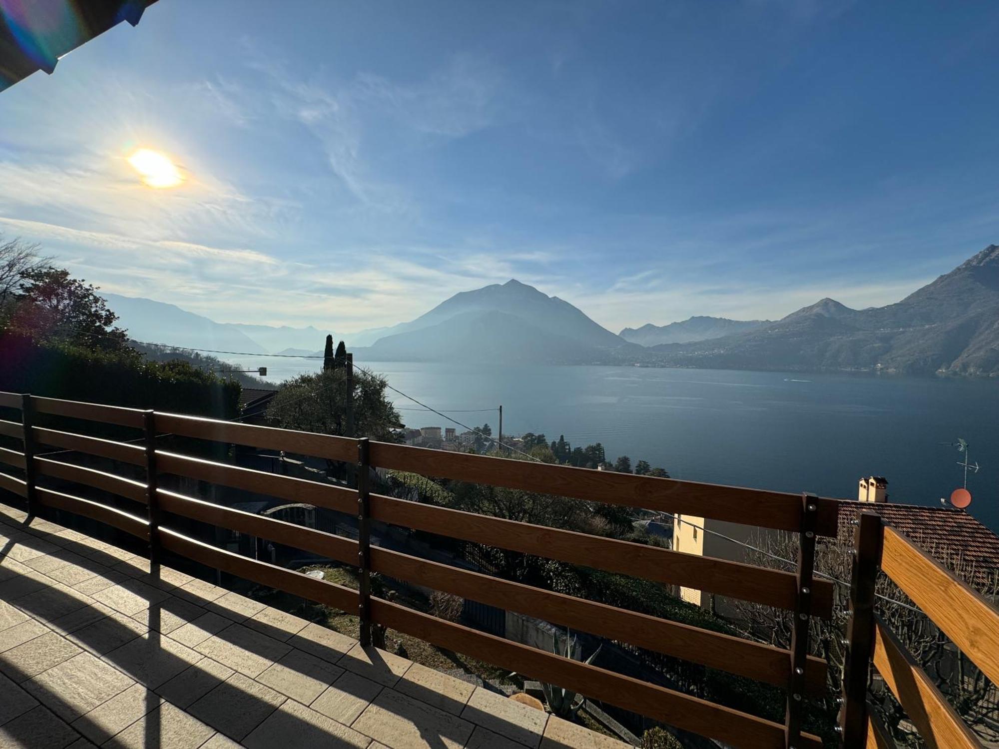 Villa Bianca Varenna Buitenkant foto