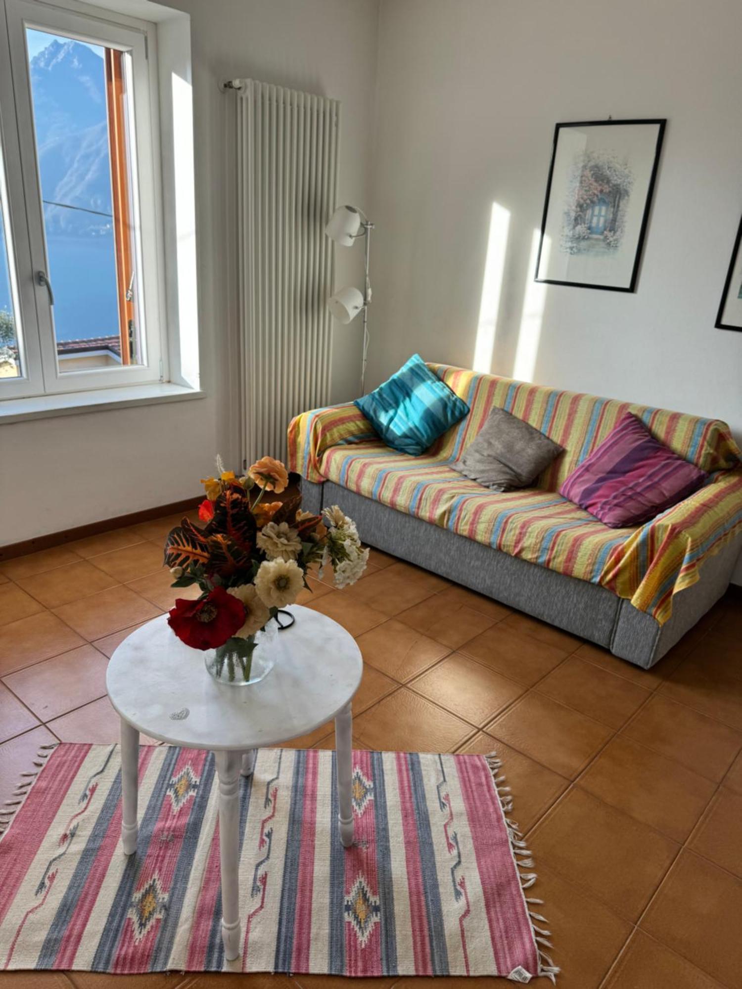 Villa Bianca Varenna Buitenkant foto