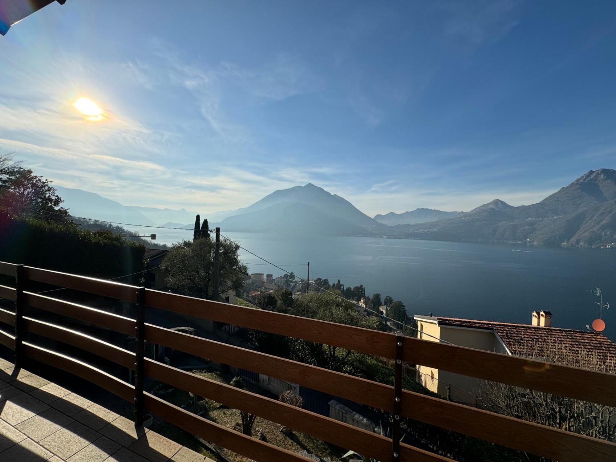 Villa Bianca Varenna Buitenkant foto