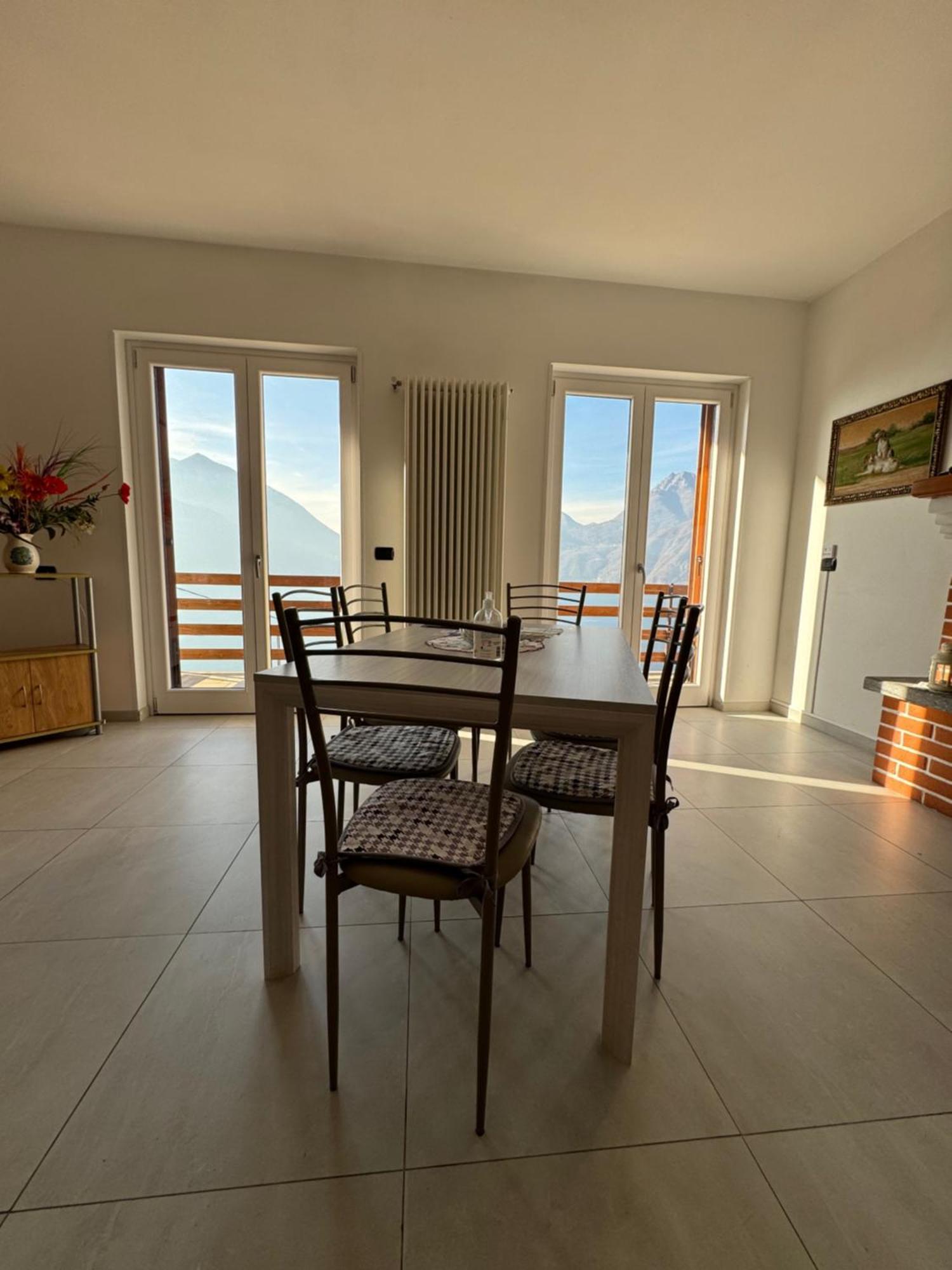 Villa Bianca Varenna Buitenkant foto