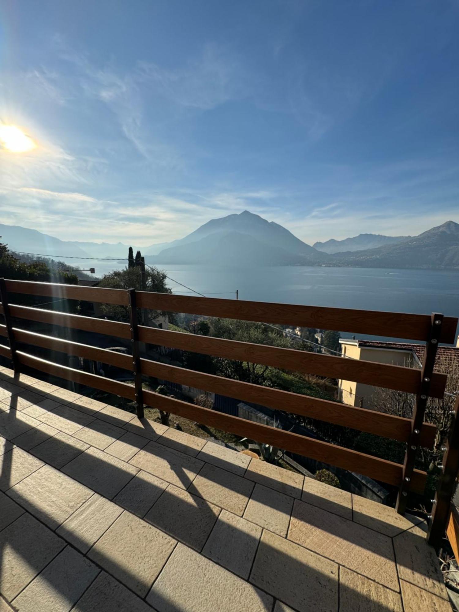 Villa Bianca Varenna Buitenkant foto