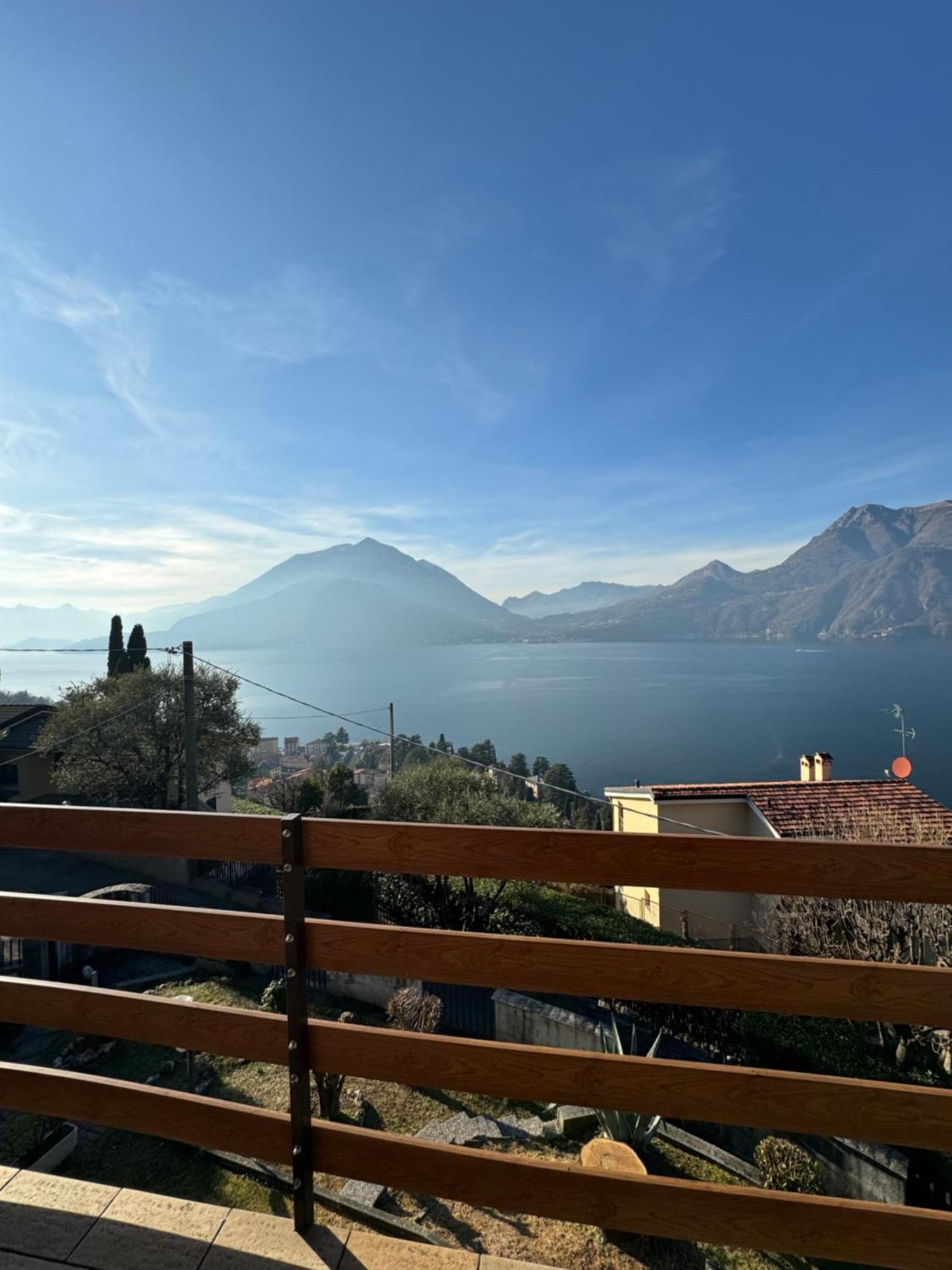 Villa Bianca Varenna Buitenkant foto