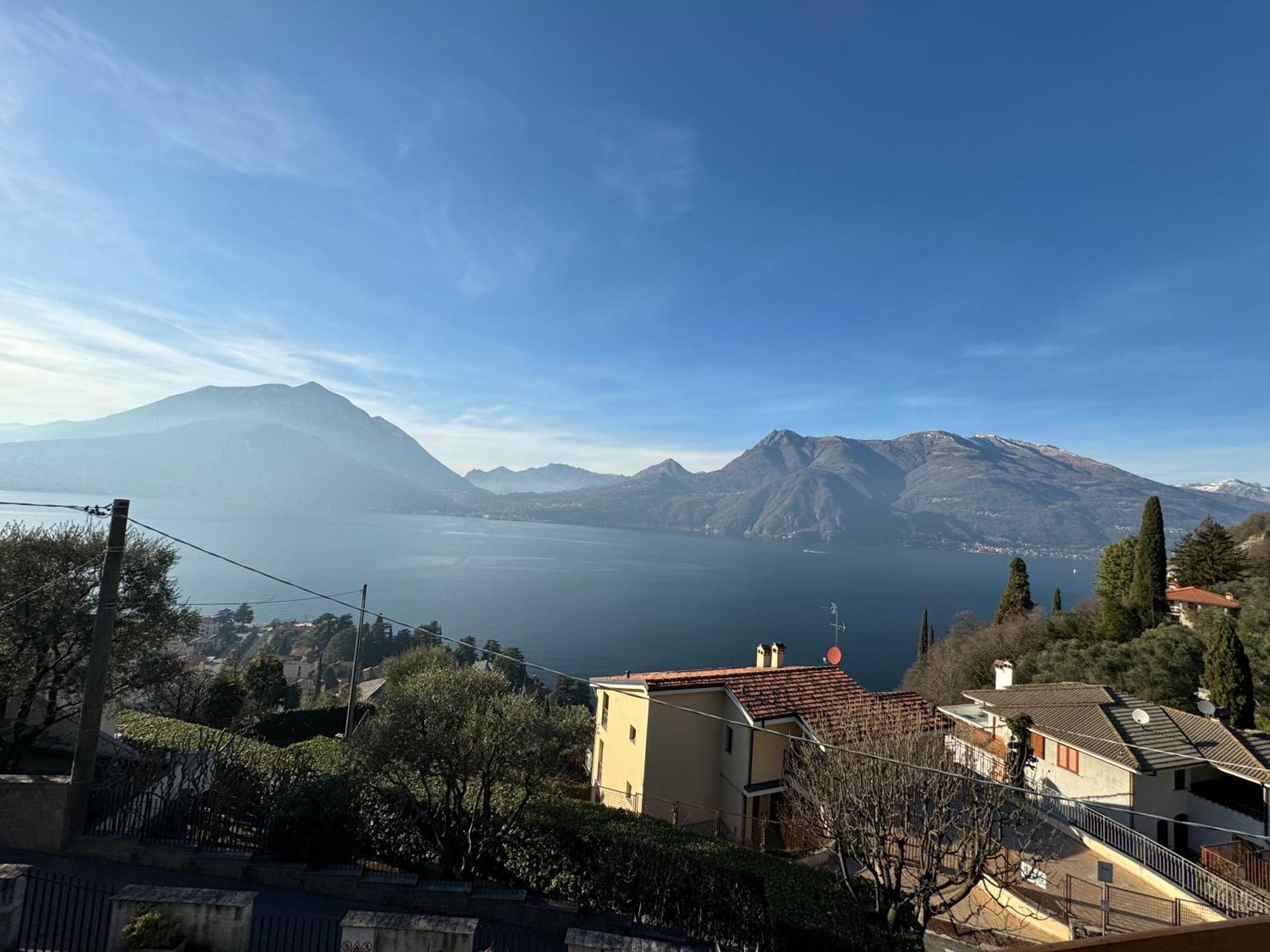 Villa Bianca Varenna Buitenkant foto