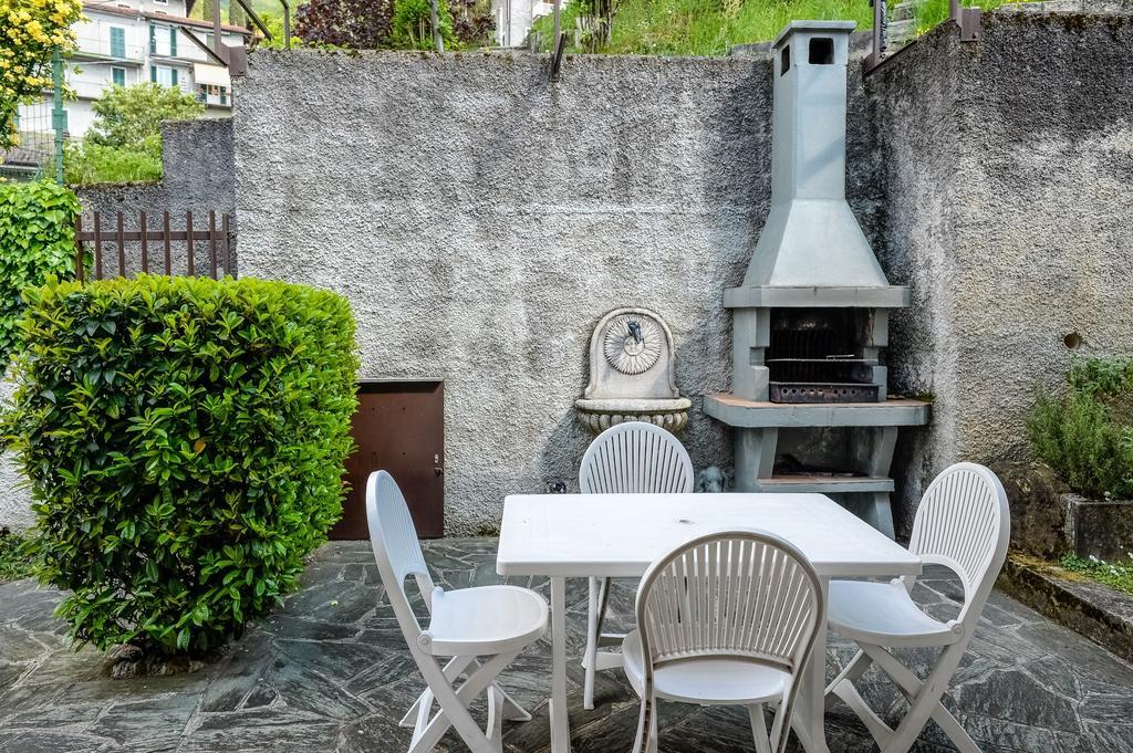 Villa Bianca Varenna Kamer foto