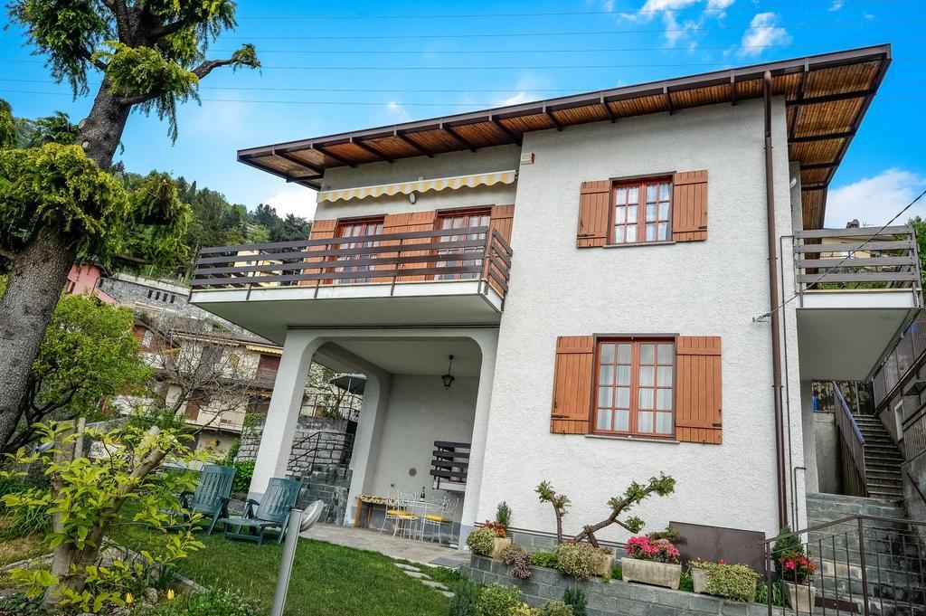 Villa Bianca Varenna Buitenkant foto