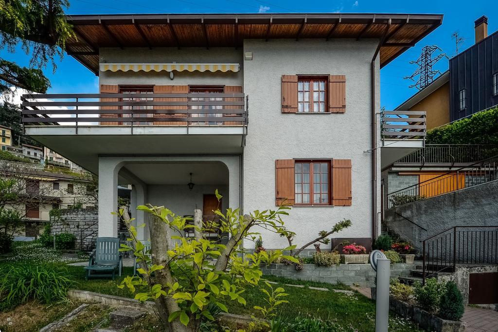 Villa Bianca Varenna Kamer foto