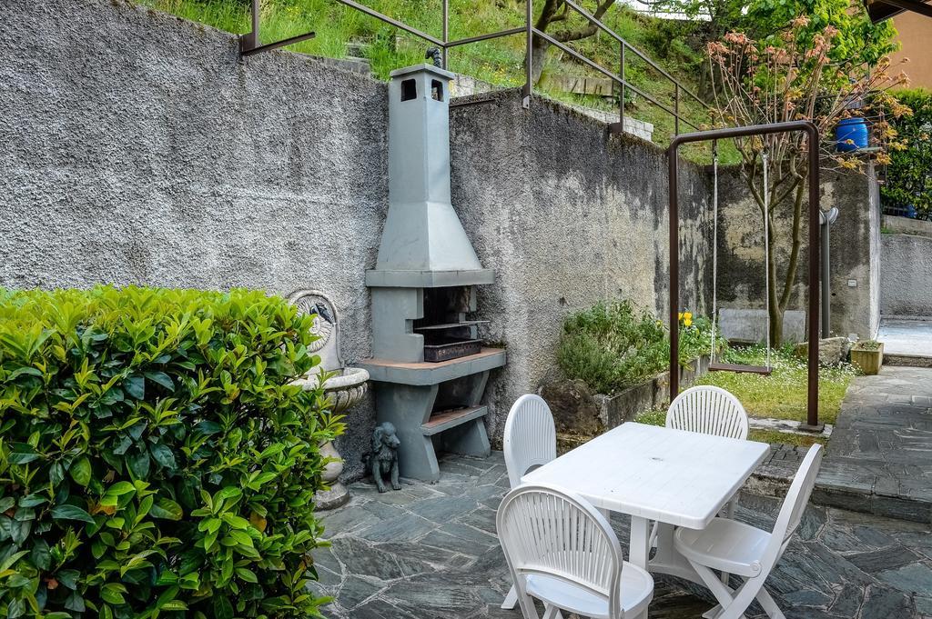 Villa Bianca Varenna Buitenkant foto