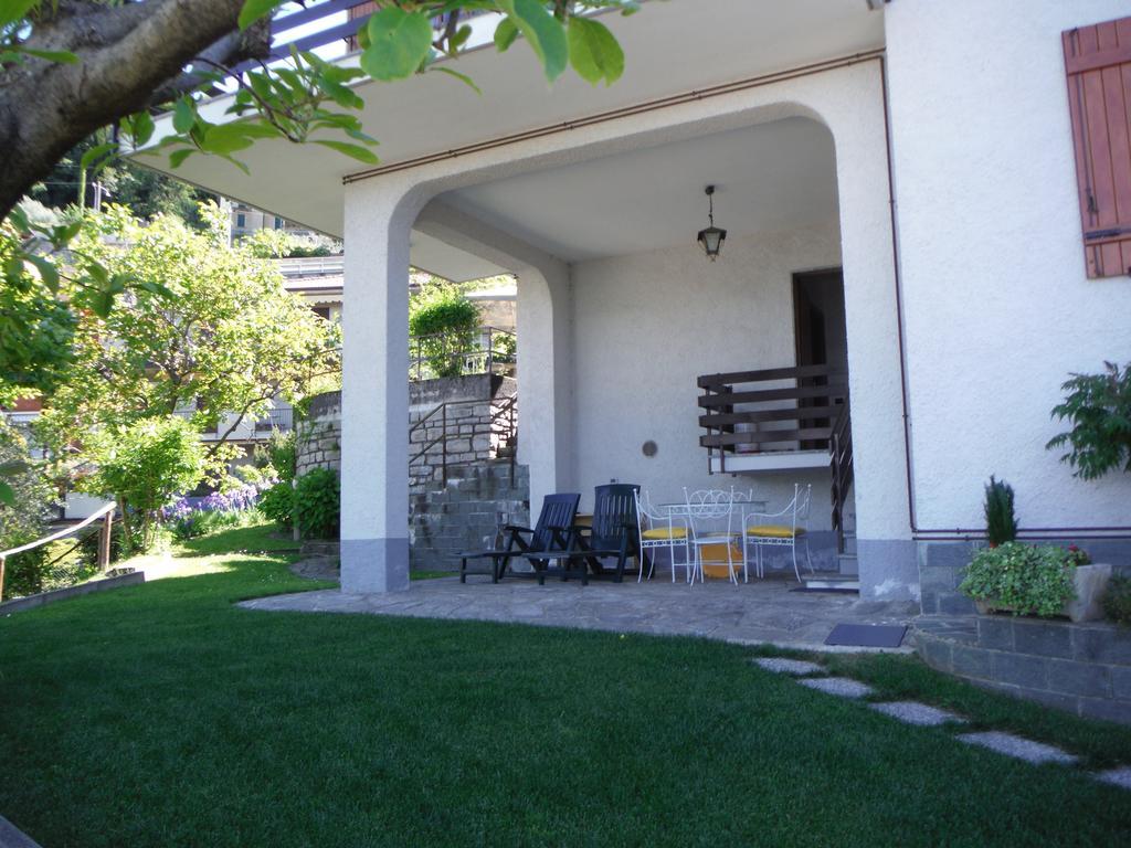 Villa Bianca Varenna Kamer foto