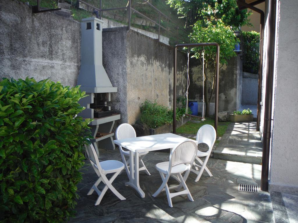 Villa Bianca Varenna Kamer foto