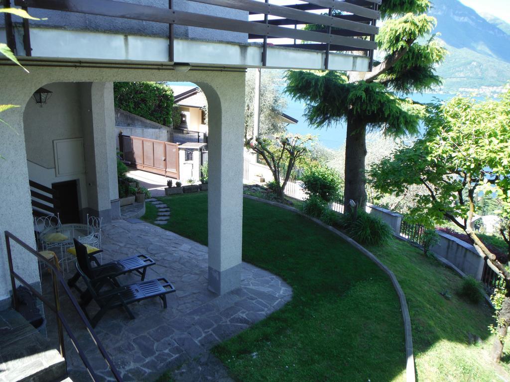 Villa Bianca Varenna Kamer foto