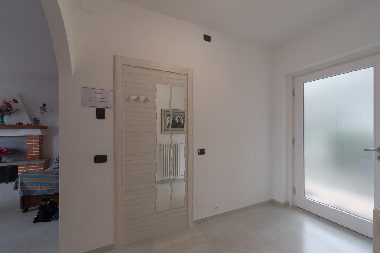 Villa Bianca Varenna Buitenkant foto