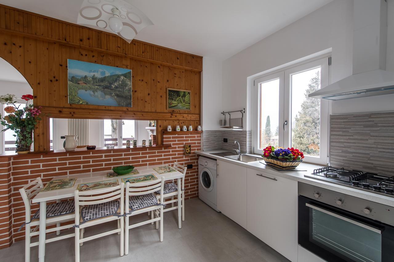 Villa Bianca Varenna Buitenkant foto