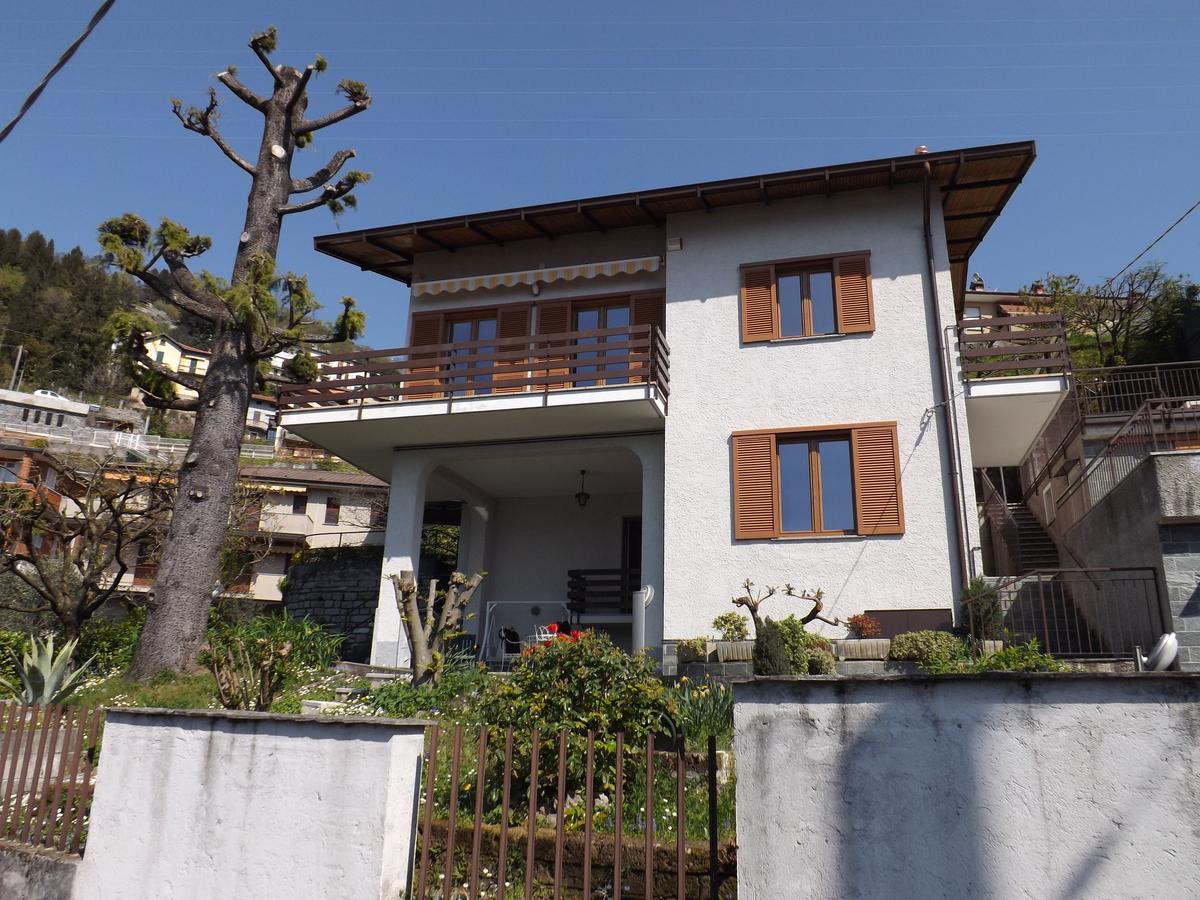 Villa Bianca Varenna Buitenkant foto